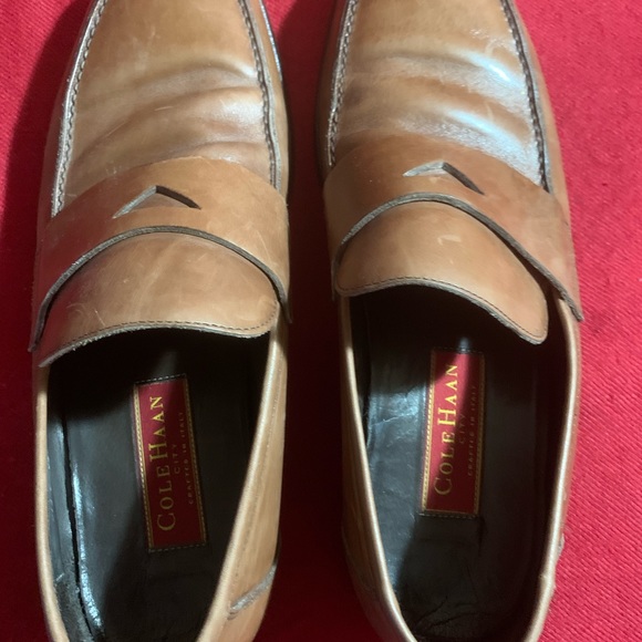 Cole Haan penny loafers - Picture 2 of 5